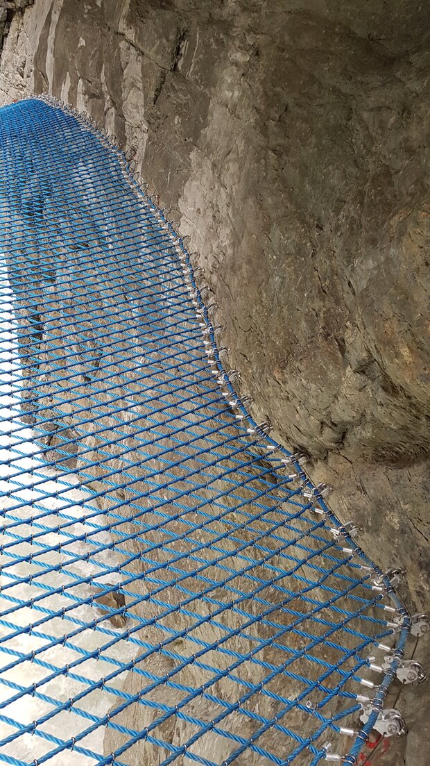 über 130 Absteckungspunkte