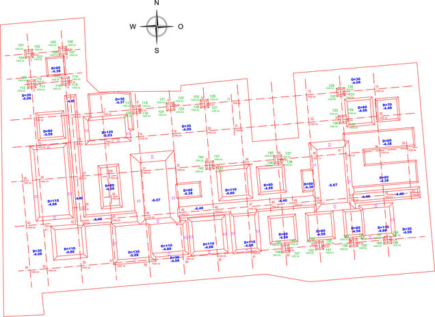 Fundamenete Baumeisteraushub